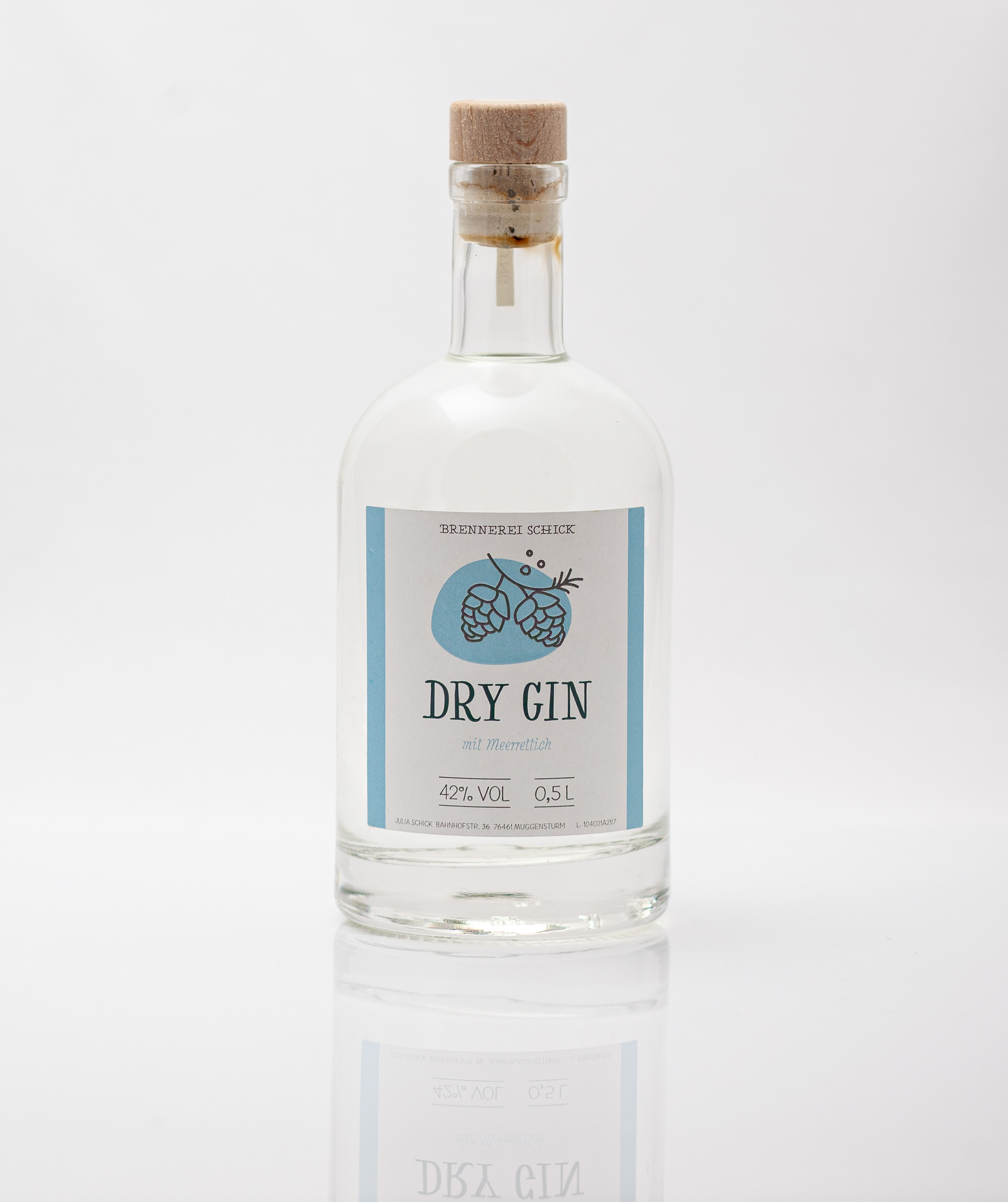 DRY GIN MEERRETTICH