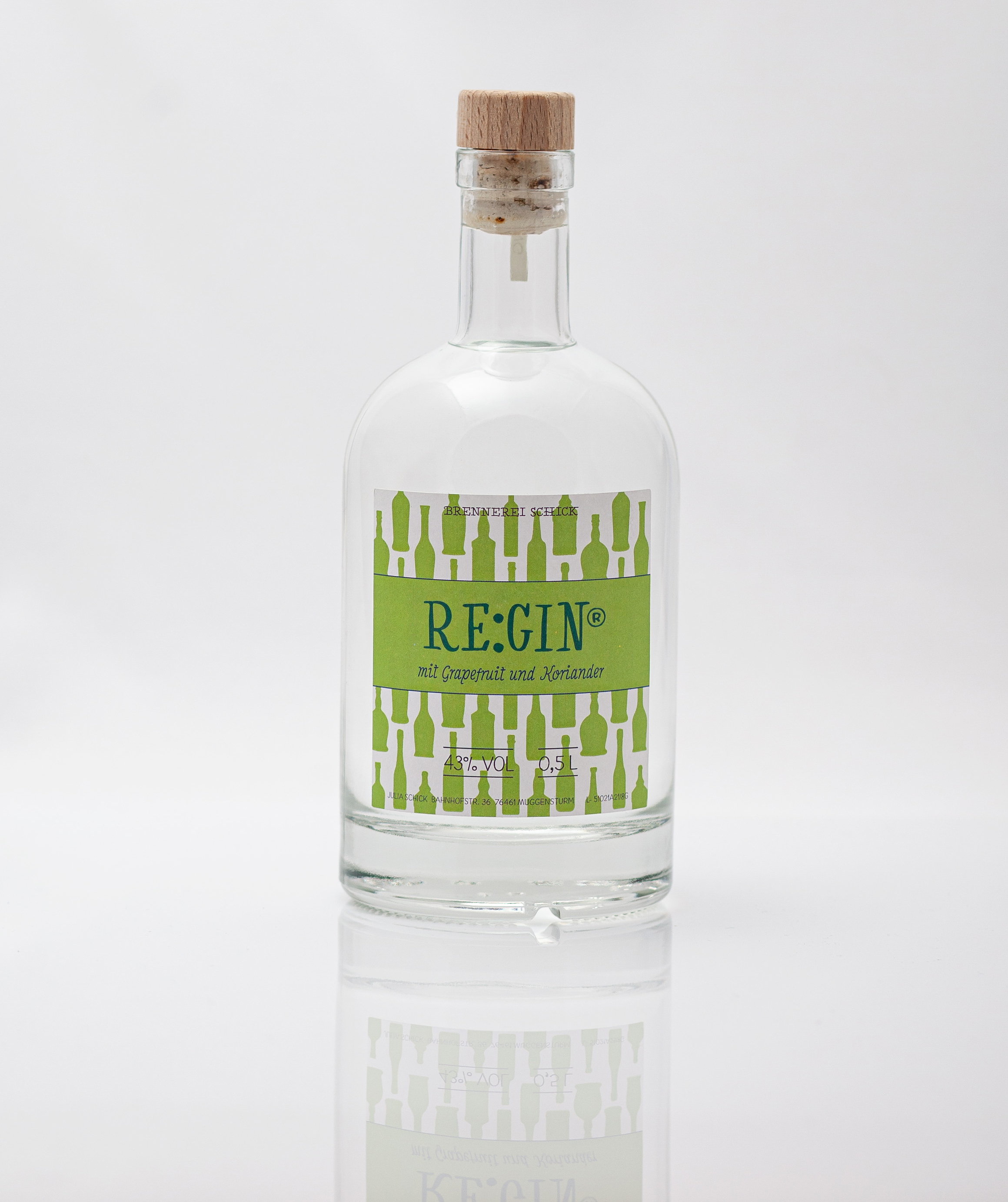 RE:GIN® GRAPEFRUIT UND KORIANDER